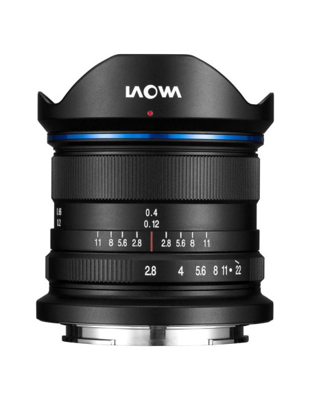 Lente Gran Angular Laowa 9mm f/2.8 Zero-D para Sony E Lente Gran Angular Laowa 9mm f/2.8 Zero-D para Sony E