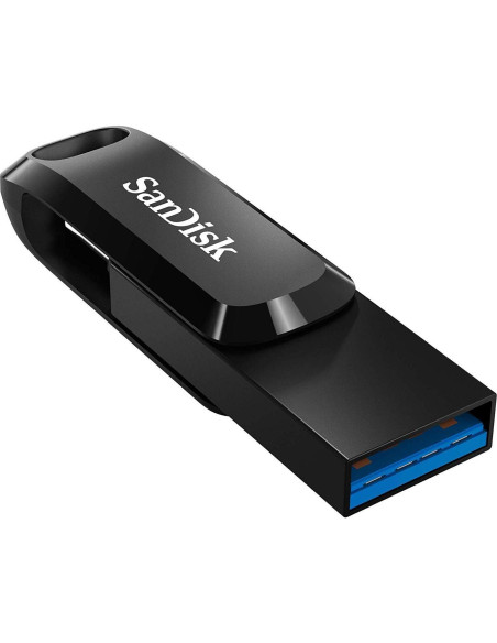 SanDisk Ultra Dual Drive Go 32GB USB Tipo-C y Tipo-A SanDisk Ultra Dual Drive Go 32GB USB Tipo-C y Tipo-A