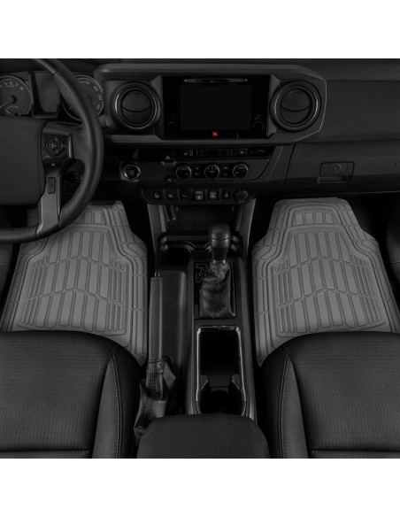 Alfombrillas de Goma CAT CAMT-1004-GR para Auto SUV Gris Alfombrillas de Goma CAT CAMT-1004-GR para Auto SUV Gris