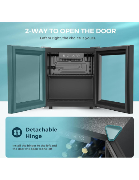Refrigerador de Bebidas EUHOMY BR-55H 48 Latas 1.3 m Refrigerador de Bebidas EUHOMY BR-55H 48 Latas 1.3 m