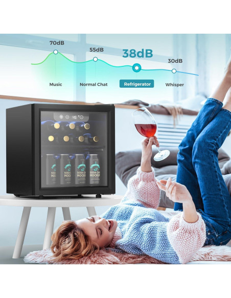 Refrigerador de Bebidas EUHOMY BR-55H 48 Latas 1.3 m Refrigerador de Bebidas EUHOMY BR-55H 48 Latas 1.3 m