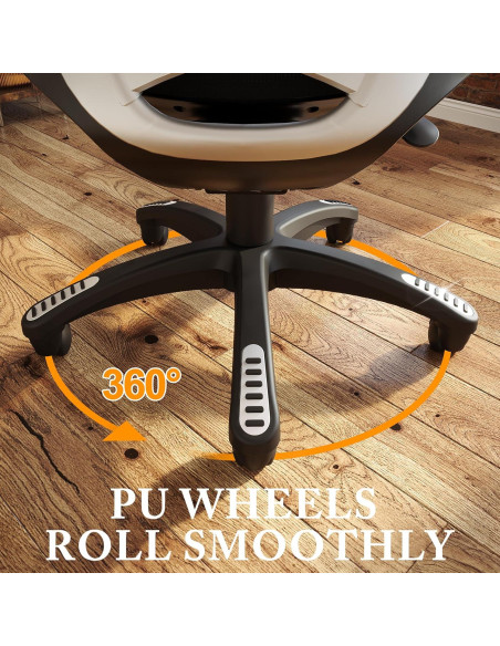 Silla de Oficina Ergonómica GABRYLLY con Reposacabezas Ajustable Silla de Oficina Ergonómica GABRYLLY con Reposacabezas Ajustable
