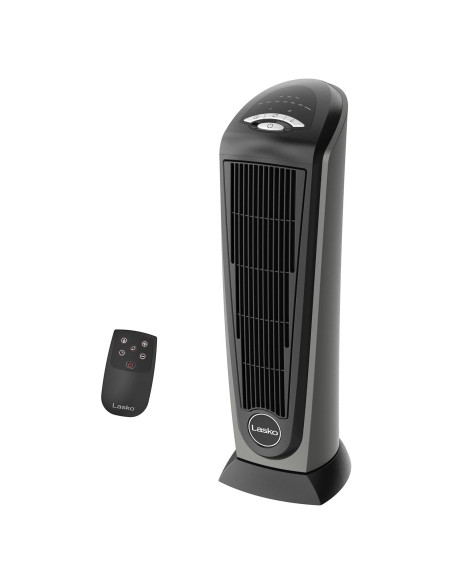 Calefactor Cerámico de Torre Lasko 1500W con Control Remoto Calefactor Cerámico de Torre Lasko 1500W con Control Remoto