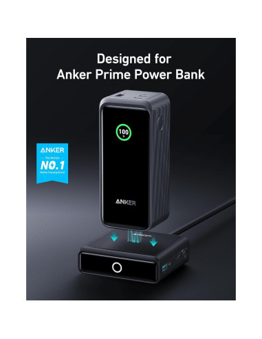 Base de Carga Anker 100W Inalámbrica para Batería Externa