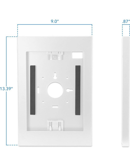 Soporte de Pared Antirrobo Mount-It! para iPad 10.2-11" Soporte de Pared Antirrobo Mount-It! para iPad 10.2-11"