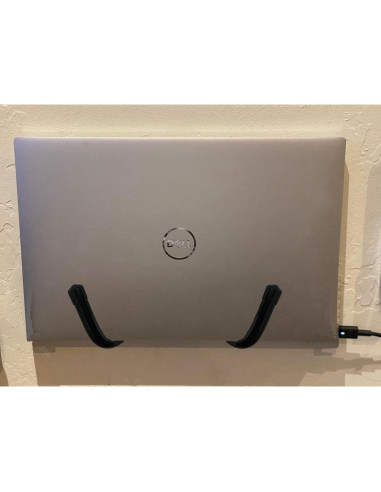 Soporte de Montaje en Pared AUXPhome para Laptop Negro