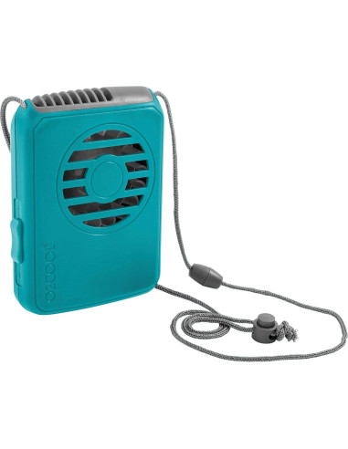 Ventilador de Cuello O2COOL Deluxe Portátil Teal