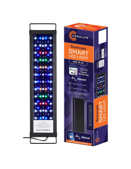 Luz LED Inteligente Coralife 55-61 cm WiFi/Bluetooth Luz LED Inteligente Coralife 55-61 cm WiFi/Bluetooth