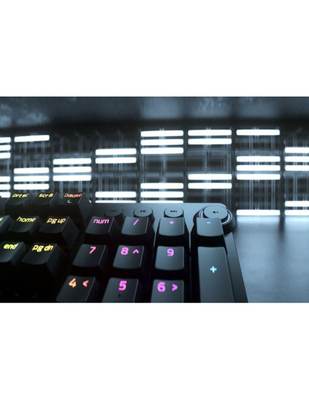 Teclado Gaming Razer Huntsman V2 Analógico - RGB y Reposamuñecas Teclado Gaming Razer Huntsman V2 Analógico - RGB y Reposamuñecas