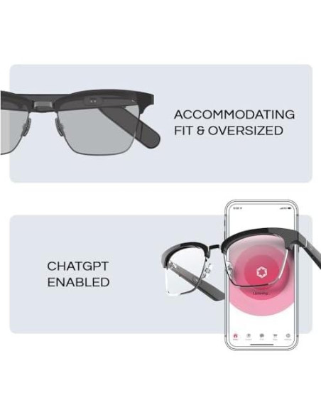 Gafas de sol Lucyd Smart Earthbound XL - Audio Bluetooth Gafas de sol Lucyd Smart Earthbound XL - Audio Bluetooth