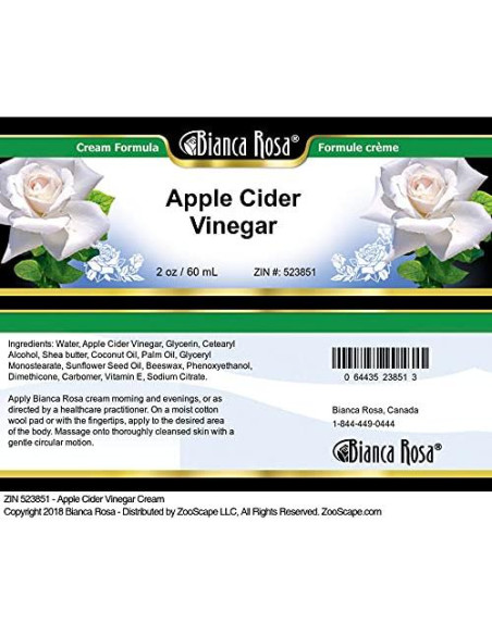 Crema de Vinagre de Sidra de Manzana Bianca Rosa 60 ml Crema de Vinagre de Sidra de Manzana Bianca Rosa 60 ml