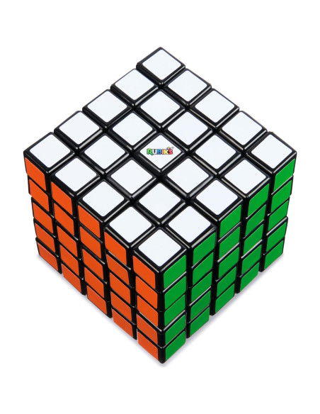Cubo Rubik 5x5 Spin Master - Rompecabezas Complejo para 8+ Cubo Rubik 5x5 Spin Master - Rompecabezas Complejo para 8+