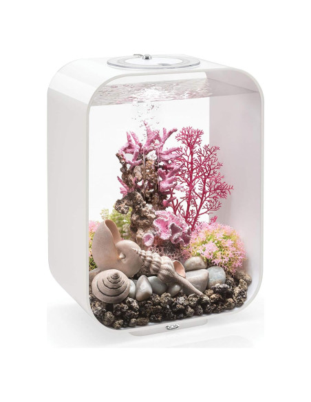 Acuario biOrb Life 15 Blanco 15L con Luz LED y Filtro Acuario biOrb Life 15 Blanco 15L con Luz LED y Filtro