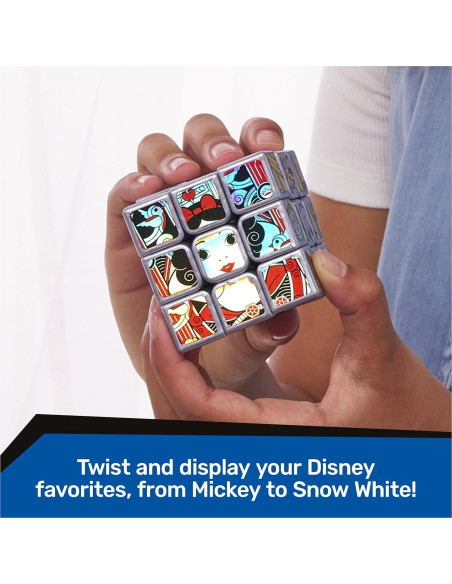 Cubo Rubik Disney 100 Aniversario 3x3 Juguete Antiestrés Cubo Rubik Disney 100 Aniversario 3x3 Juguete Antiestrés