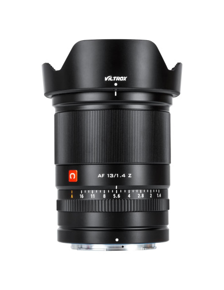 Lente Prime Ultra Gran Angular Viltrox 13mm f/1.4 Montura Z Lente Prime Ultra Gran Angular Viltrox 13mm f/1.4 Montura Z