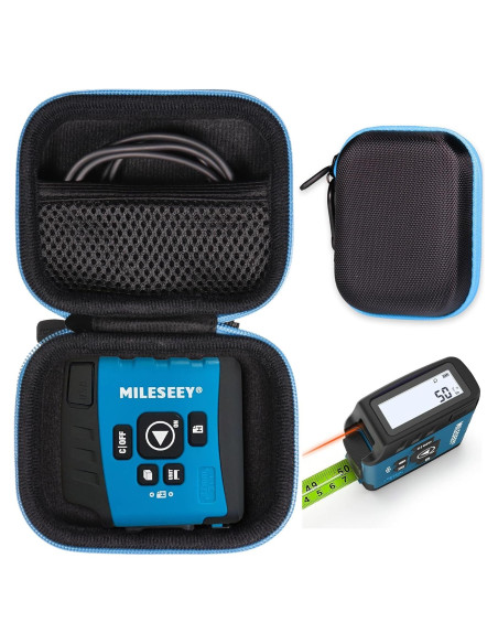 Funda CaseSack para MiLESEEY DT20 Medidor Láser 39.62m Funda CaseSack para MiLESEEY DT20 Medidor Láser 39.62m