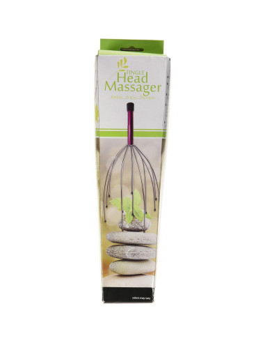 Masajeador de Cabeza Tingle Kole Imports 7.6x27.9 cm