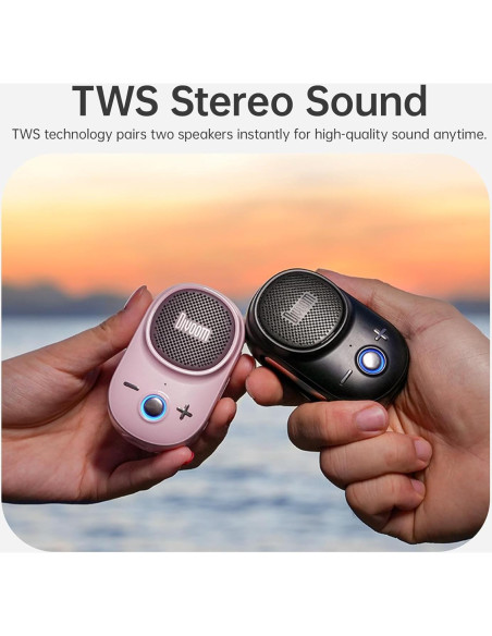 Divoom Itour-S Altavoz Bluetooth Mini Impermeable 10h Divoom Itour-S Altavoz Bluetooth Mini Impermeable 10h