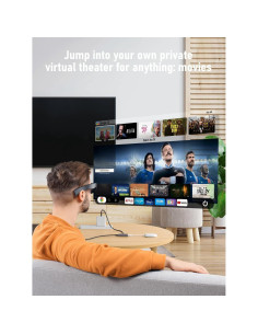 Adaptador HDMI a USB-C Lemorele 4K@60Hz para Gafas AR 2