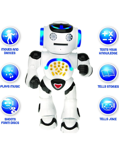 Robot Interactivo Lexibook Powerman con Control Remoto Robot Interactivo Lexibook Powerman con Control Remoto