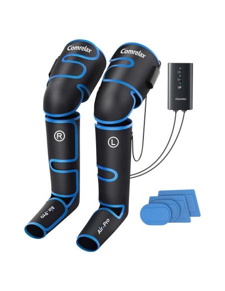 Masajeador de Piernas Comrelax HY-1117A Compresión y Frío Masajeador de Piernas Comrelax HY-1117A Compresión y Frío