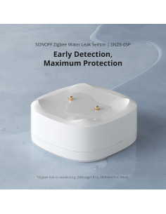 Sensor de Fugas de Agua SONOFF SNZB-05P Zigbee Inalámbrico 2