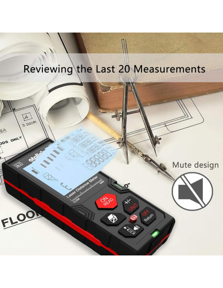 Medidor Láser atolla T201 hasta 60m +/-2mm Precisión IP54 Medidor Láser atolla T201 hasta 60m +/-2mm Precisión IP54
