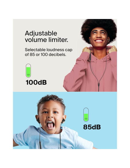 Auriculares Belkin SoundForm USB-C con micrófono - Negro Auriculares Belkin SoundForm USB-C con micrófono - Negro