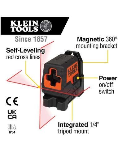 Nivel Láser Autonivelante Klein Tools 93MCLS 10.7m