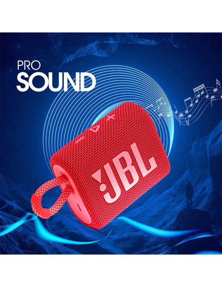 Altavoz Inalámbrico Bluetooth JBL GO3 Verde Militar IP67 Altavoz Inalámbrico Bluetooth JBL GO3 Verde Militar IP67