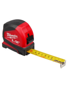 Cinta Métrica 3,66 m MILWAUKEE T31100 Resistente