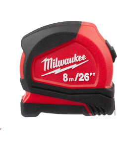 Cinta Métrica 3,66 m MILWAUKEE T31100 Resistente 2