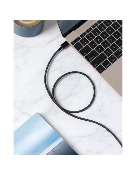 Cable USB a USB C Anker 2 Piezas 1.83m Carga Rápida Cable USB a USB C Anker 2 Piezas 1.83m Carga Rápida