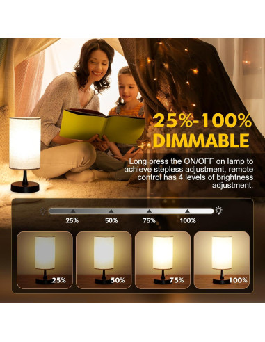 Lámpara de Terapia de Luz Caromolly 10000 Lux Control Remoto