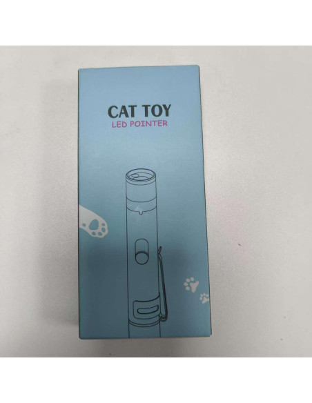 Juguete Interactivo para Gatos OUMSIS 9131-CBK Recargable USB Juguete Interactivo para Gatos OUMSIS 9131-CBK Recargable USB