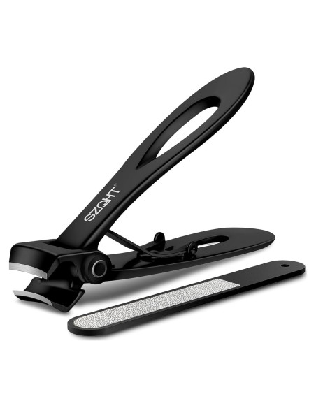 Cortauñas Ultra Ancho SZQHT para Uñas Gruesas - Acero Inoxidable Cortauñas Ultra Ancho SZQHT para Uñas Gruesas - Acero Inoxidable