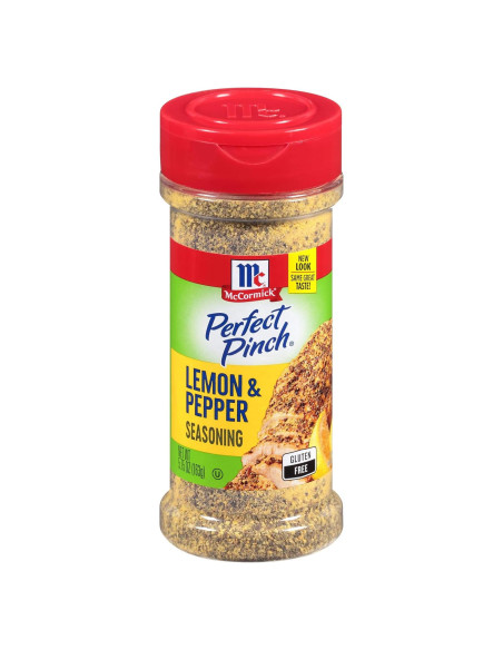 Condimento McCormick Perfect Pinch Limón y Pimienta 162.6 g Condimento McCormick Perfect Pinch Limón y Pimienta 162.6 g