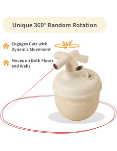 Juguete Automático de Láser para Gatos MayMaw - 3 Modos 2