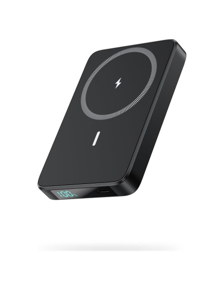 Cargador Portátil Magnético HETP 10800mAh USB-C para iPhone Cargador Portátil Magnético HETP 10800mAh USB-C para iPhone