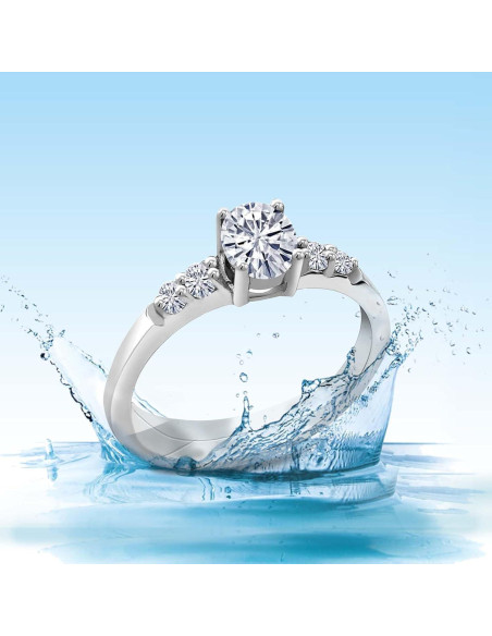 Ajustador de Talla de Anillos Yiruhe Resina Invisible UV Ajustador de Talla de Anillos Yiruhe Resina Invisible UV