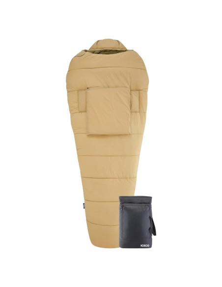 Saco de Dormir Momia ICECO MSB215K 0C para Adultos Saco de Dormir Momia ICECO MSB215K 0C para Adultos