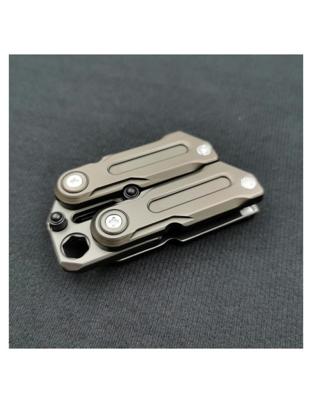 Juguete Antiestrés EDC Fidget Slider T-Conceal 6.19 cm Juguete Antiestrés EDC Fidget Slider T-Conceal 6.19 cm