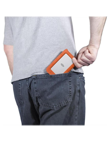 Disco Duro Externo LaCie Rugged Mini 2TB Resistente USB 3.0 Disco Duro Externo LaCie Rugged Mini 2TB Resistente USB 3.0