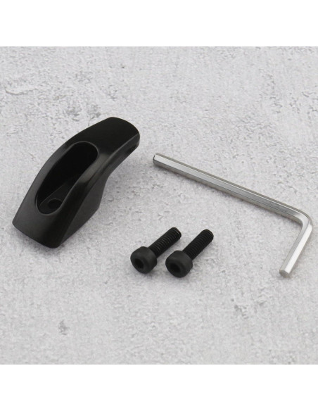 Gancho Plegable Micro Traders para Scooter NineBot Negro Gancho Plegable Micro Traders para Scooter NineBot Negro