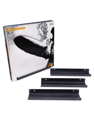 Soporte de Metal para Discos de Vinilo Excello 4-Pack