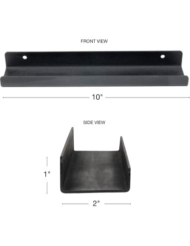 Soporte de Metal para Discos de Vinilo Excello 4-Pack