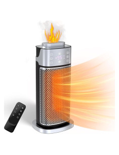 Calentador Eléctrico Portátil Ssoiew 1500W con Humidificador