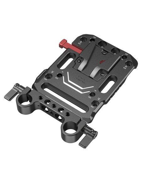 Placa de Batería V-Mount SMALLRIG 12759-SR con Abrazadera 15mm Placa de Batería V-Mount SMALLRIG 12759-SR con Abrazadera 15mm