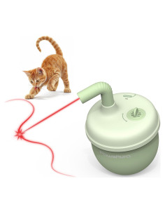 Juguete Automático de Láser para Gatos MayMaw - Verde