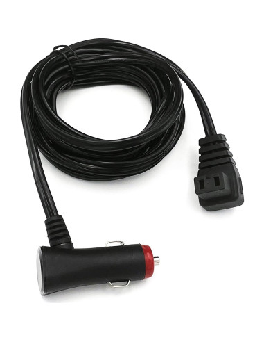 Cable de Alimentación 12V/24V para Refrigerador de Coche 2m